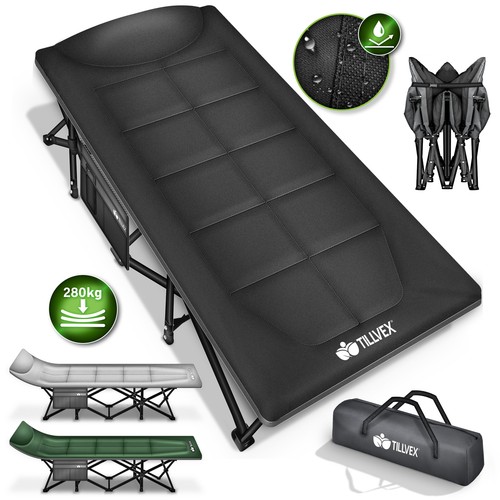 Tillvex campingbett 200kg - tillvex®,
