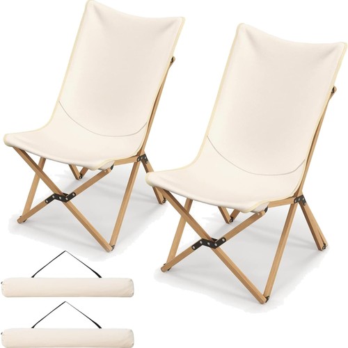 Campingstuhl faltbar 2er set - 2er,