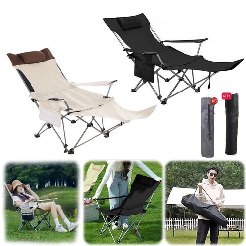 Bequemer campingstuhl faltbar - campingstuhl,