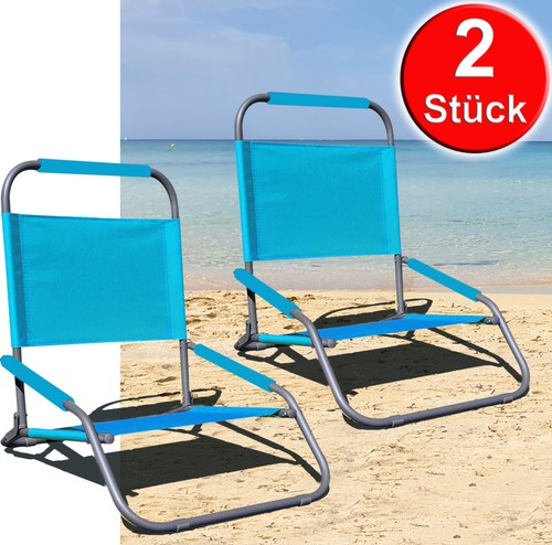 2er set strandstuhl - 2er,