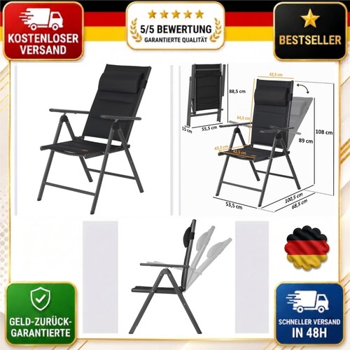Campfeuer campingstuhl faltbar - campfeuer,
