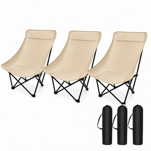 3er set campingstuhl - -, faltbar