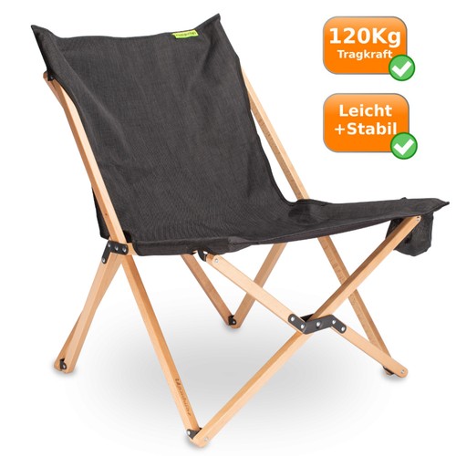 Campingstuhl 120 kg - xl,