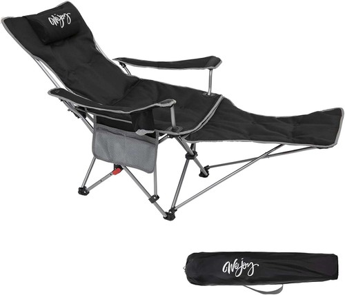 Wejoy campingstuhl mit - 2-in-1-campingstuhl,