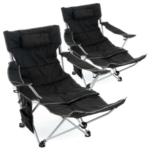 2er set campingstuhl - set,