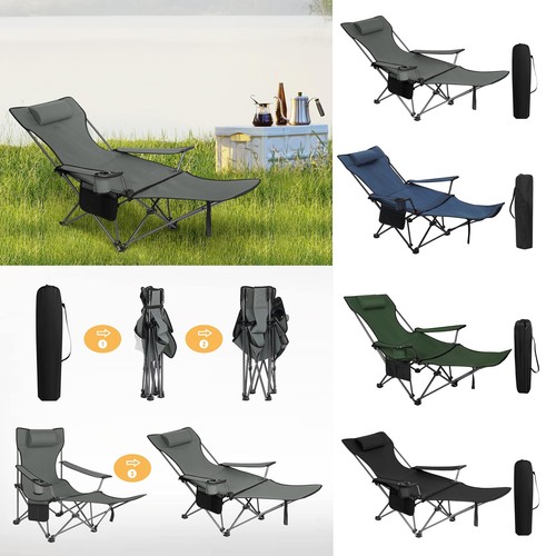 Faltbarer campingstuhl mit - faltbarer,