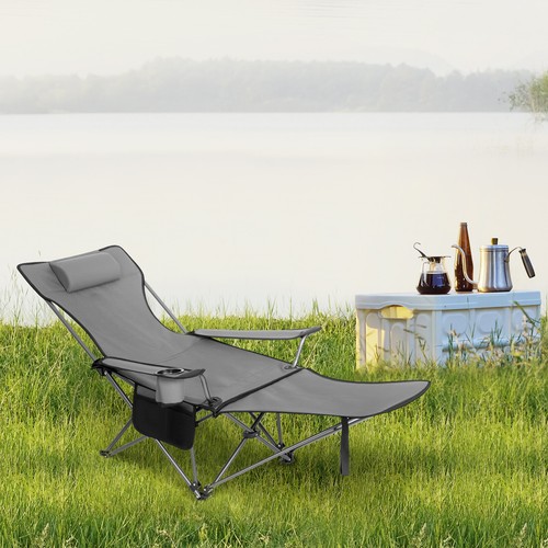 Woltu 1 campingstuhl - woltu, 2-in-1