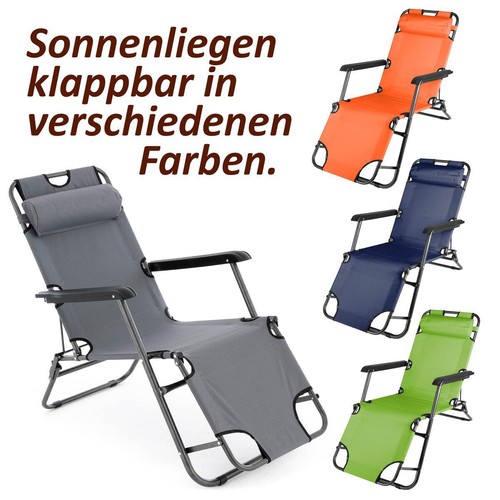 Sonnenliege farbe wählbar - farbe,