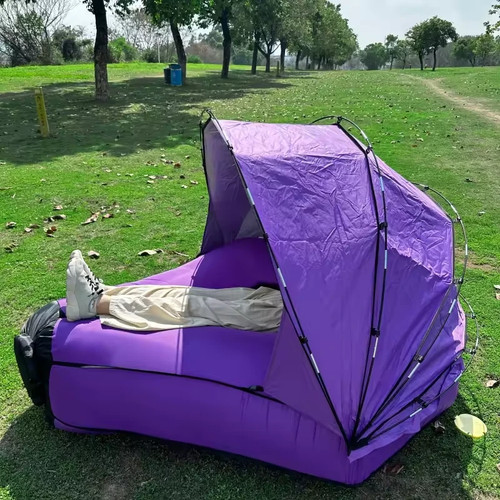 Tragbares sofa camping liege - tragbares, sofa,